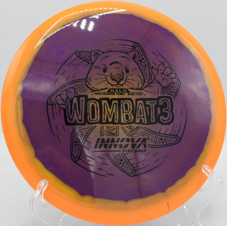 Innova Wombat3 flying straight with massive glide at Milo McIver State Park in Estacada, Oregon

