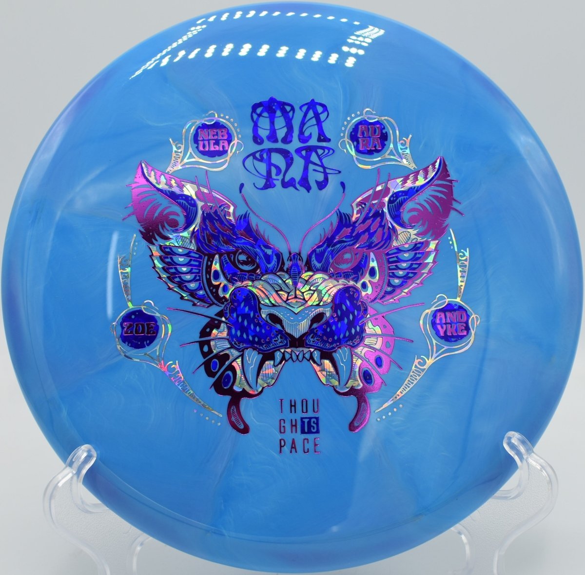 2025 Zoe Andyke Nebula Aura Mana - Flexline Discs - 50135804878653