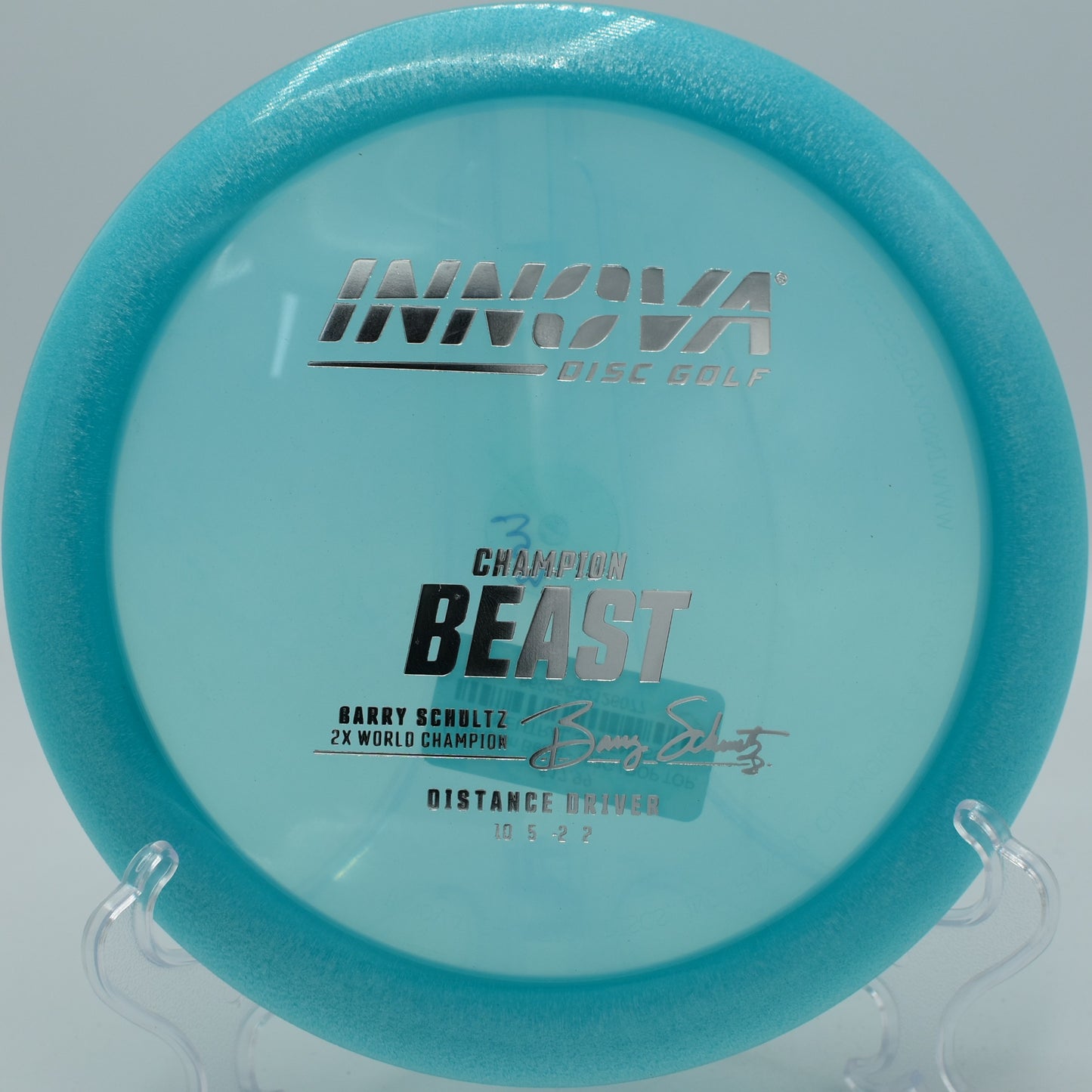 "Champion Beast delivers powerhouse performance at Highland Park Disc Golf in Chicago, IL, ensuring every shot soars."
