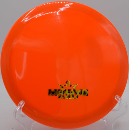 Smooth backhand release with Fuzion Motive at SeaTac Disc Golf Course in SeaTac, Washington

