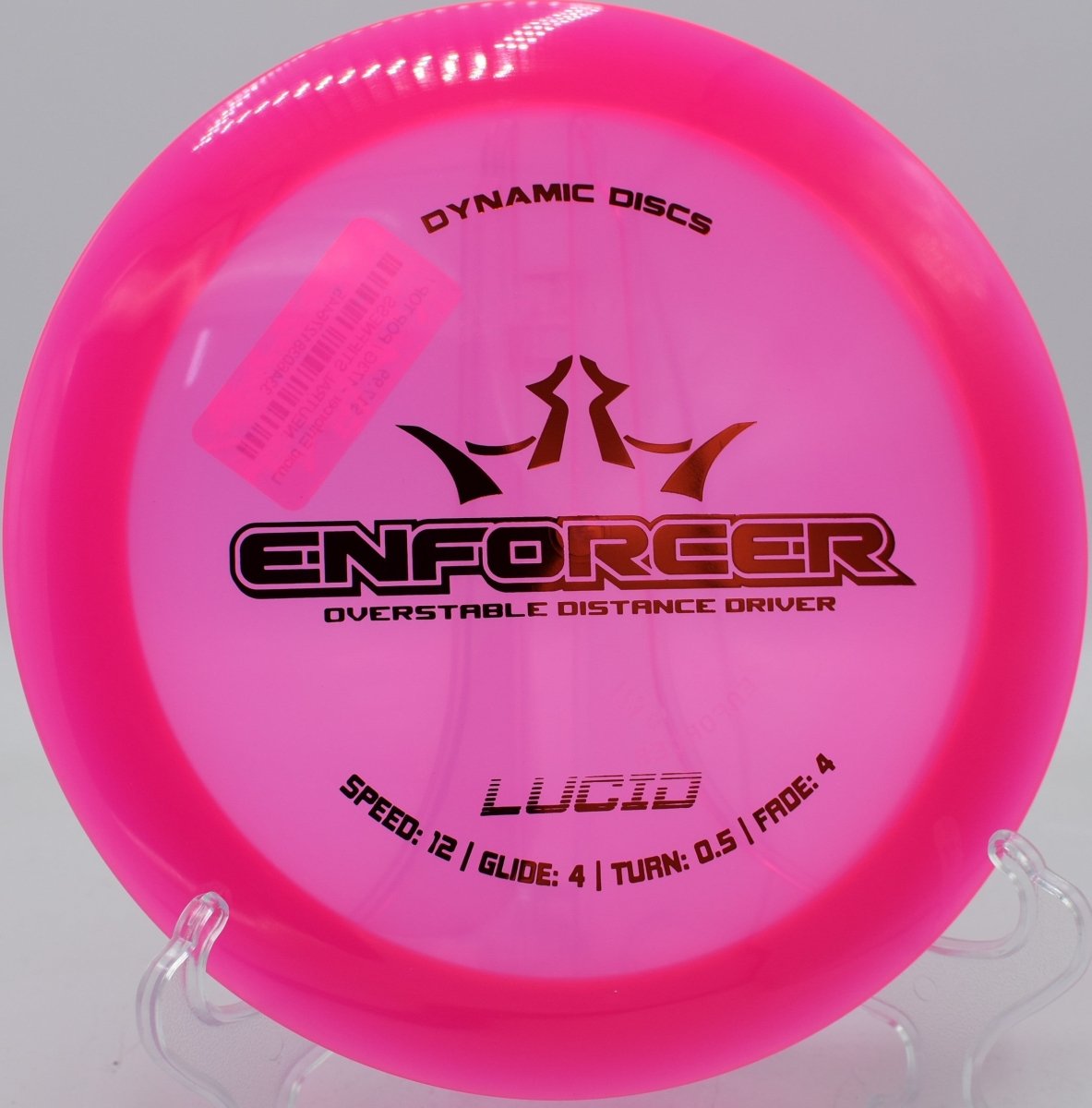 Lucid Enforcer - Flexline Discs - 33460381276445