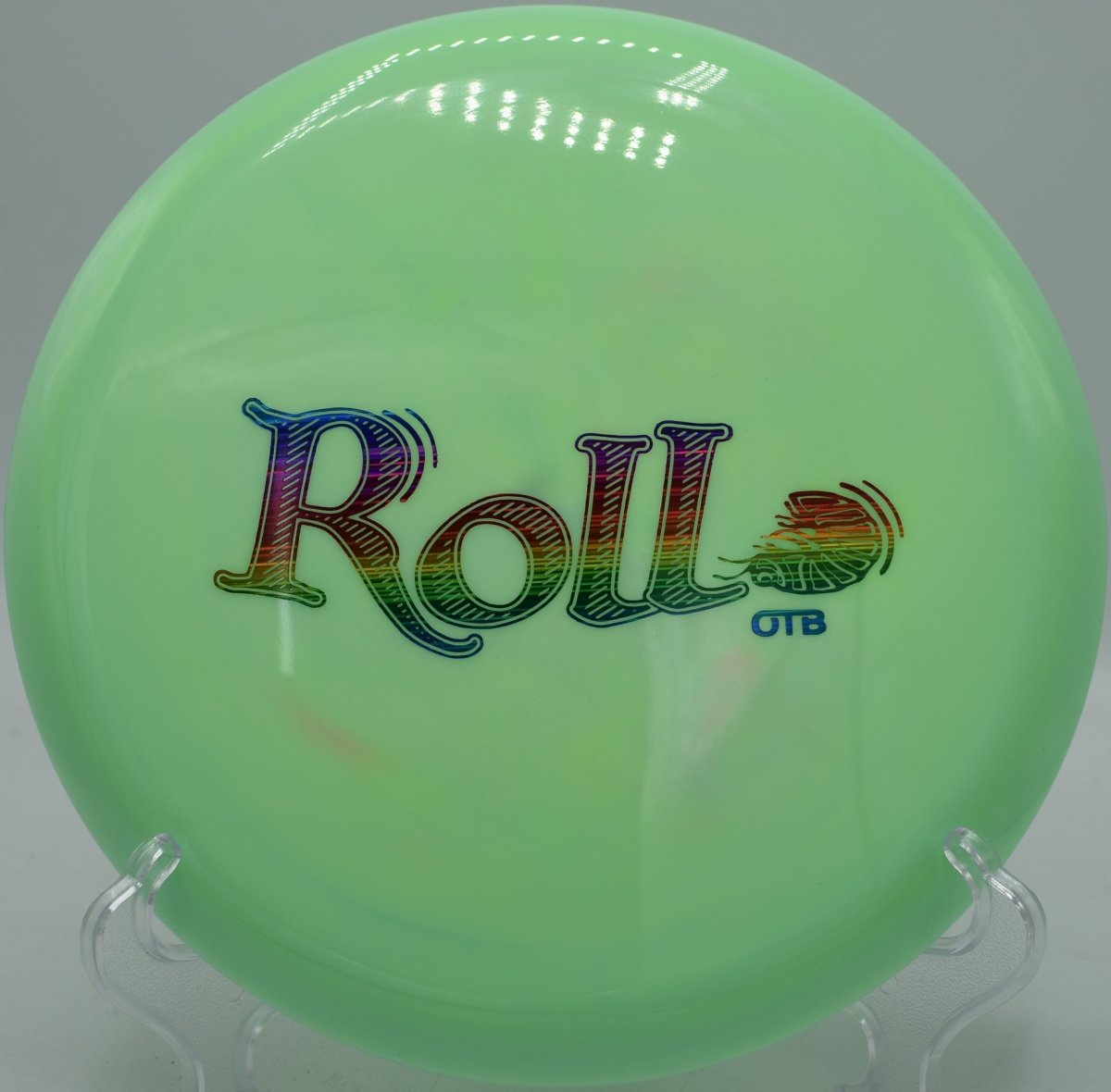 Swirly Star Rollo