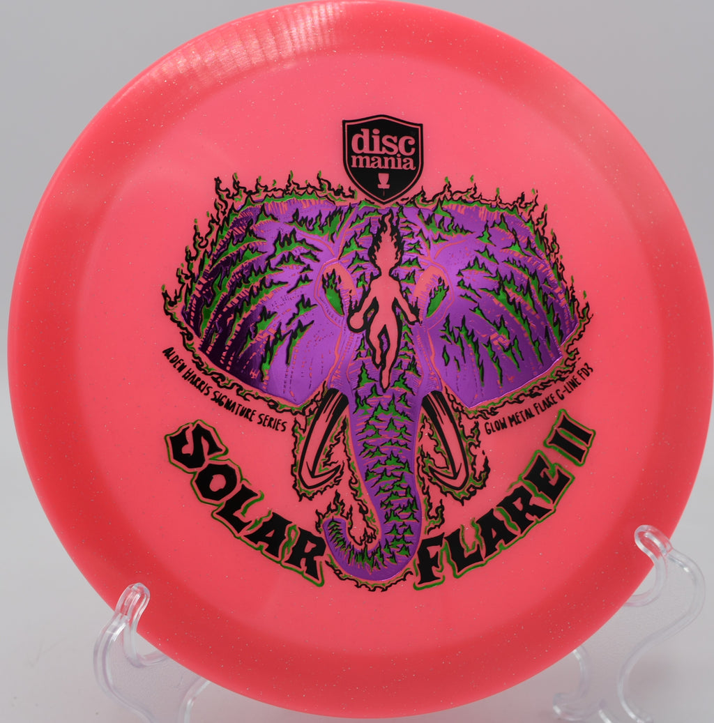 FD3 Solar Flare edition blazing through the gap at Water Works Park in Kansas City, Missouri.

