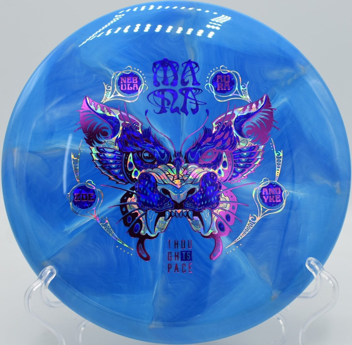 2025 Zoe Andyke Nebula Aura Mana - Flexline Discs - 50135804965085