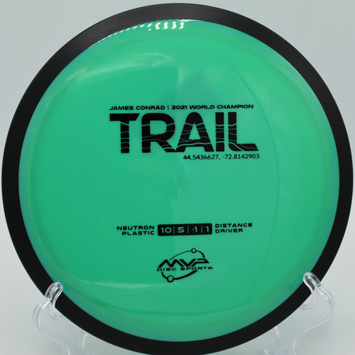 MVP NEUTRON TRAIL