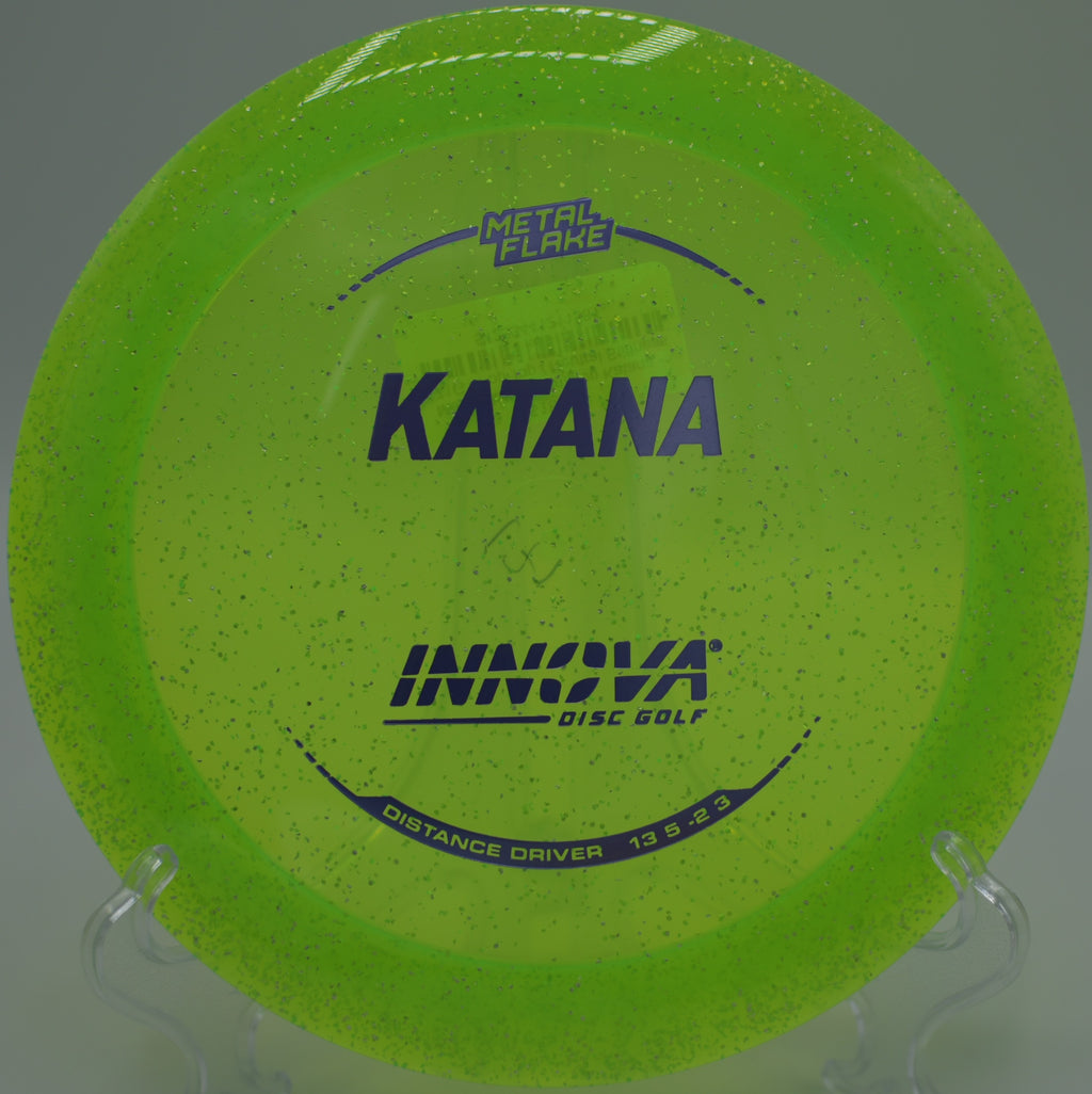 Metal Flake Champion Katana