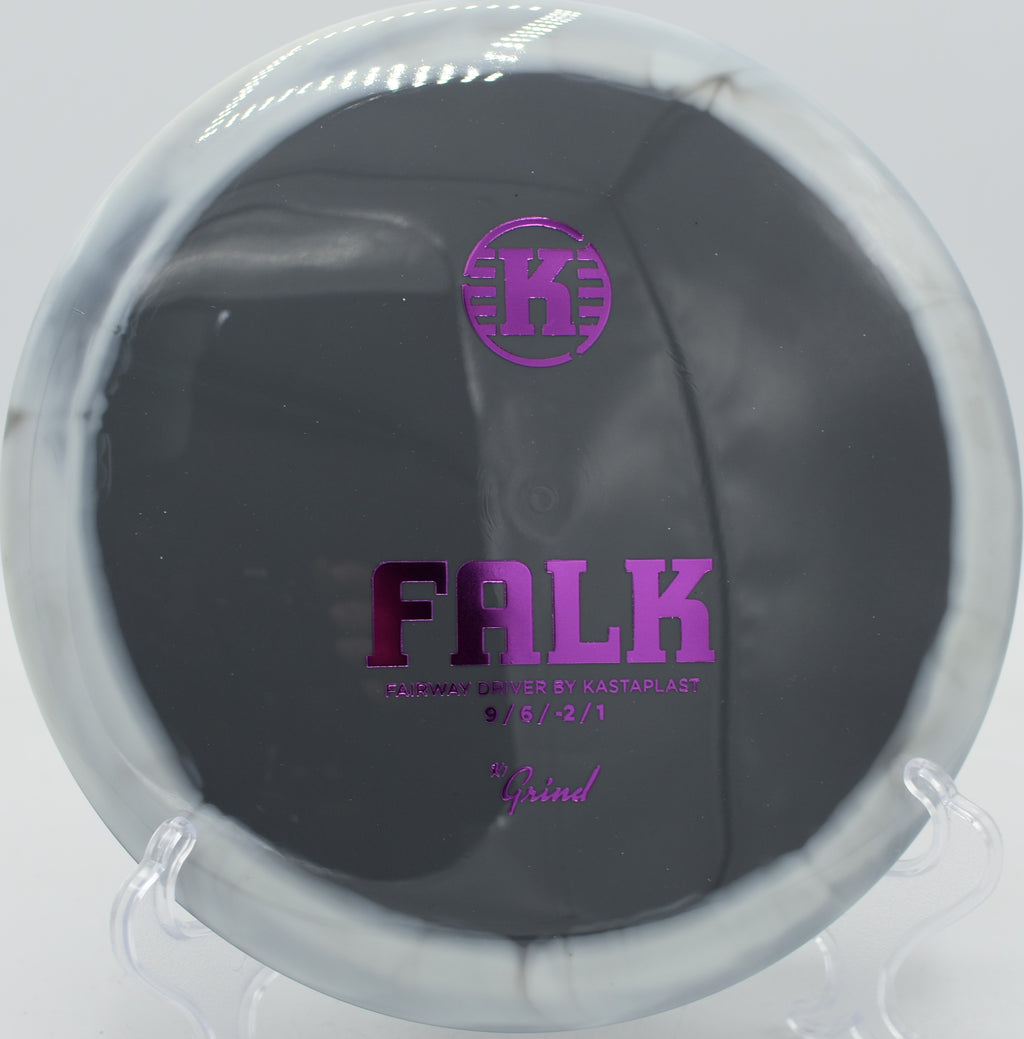 K1 Grind Falk floating over rolling hills at Vista del Camino in Scottsdale, Arizona.

