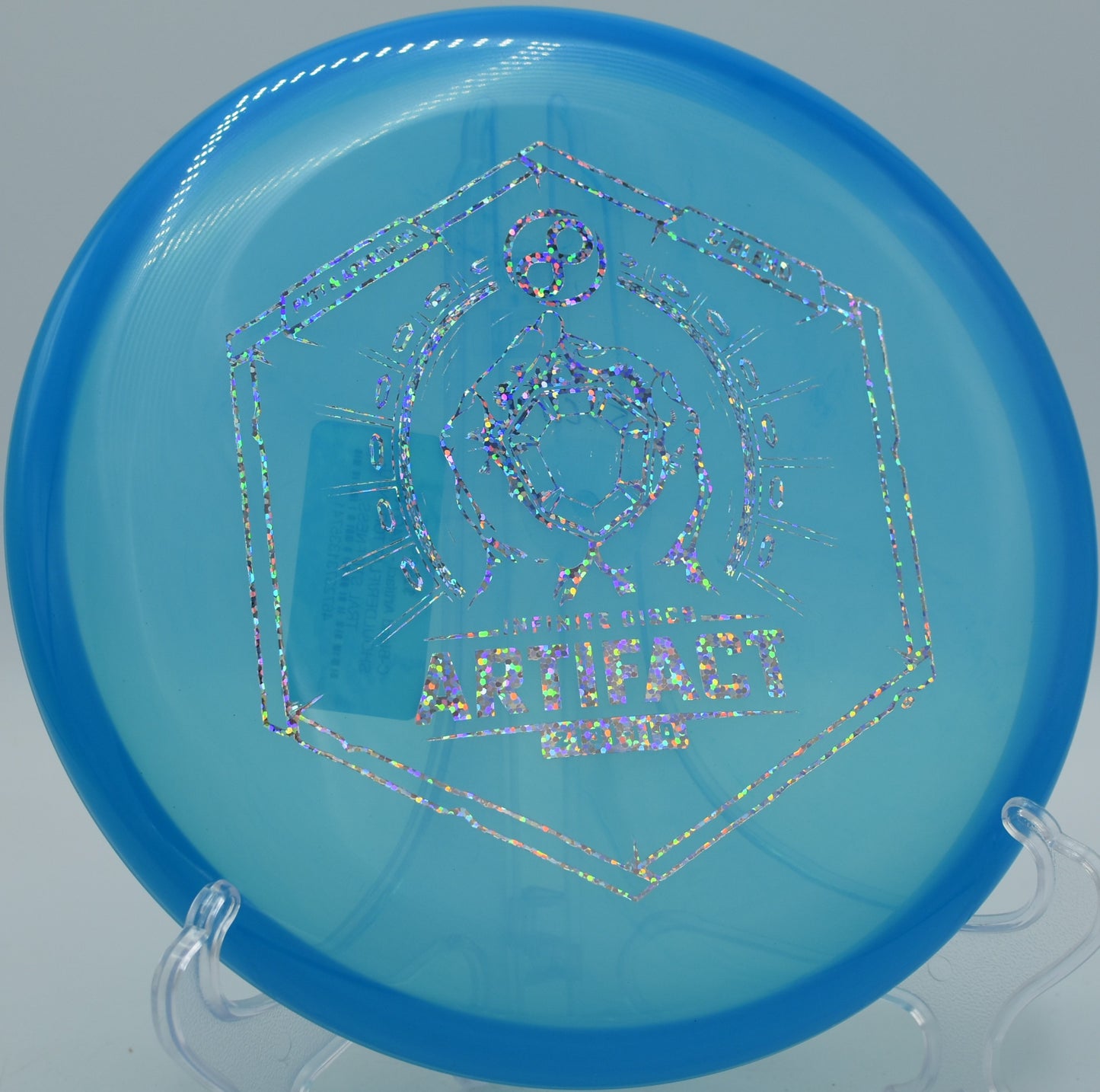 C-Blend Artifact gliding through a wooded gap at Hornets Nest DGC in Charlotte, North Carolina, designed for precision touch shots and dependable grip.

