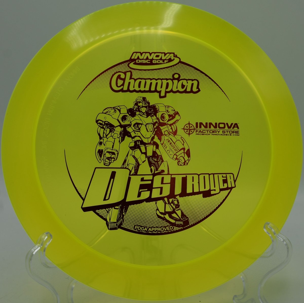 Factory Store Jolly Launcher Champion Destroyer (Penned)