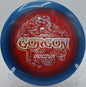Halo Star Gorgon smooth release on a flex shot at Milo McIver Disc Golf Course in Estacada, Oregon