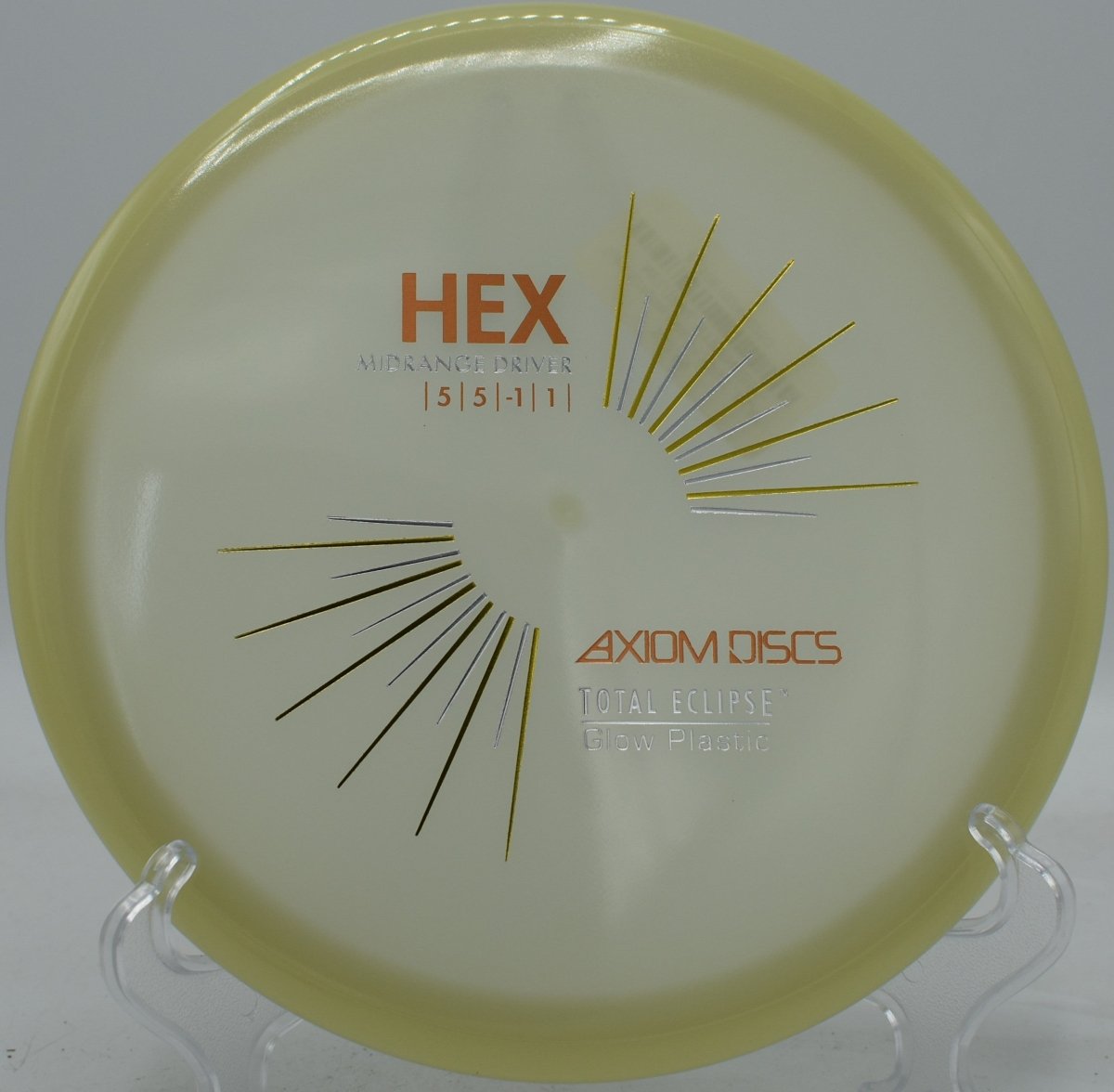 Total Eclipse Hex - Flexline Discs - 81105102480253
