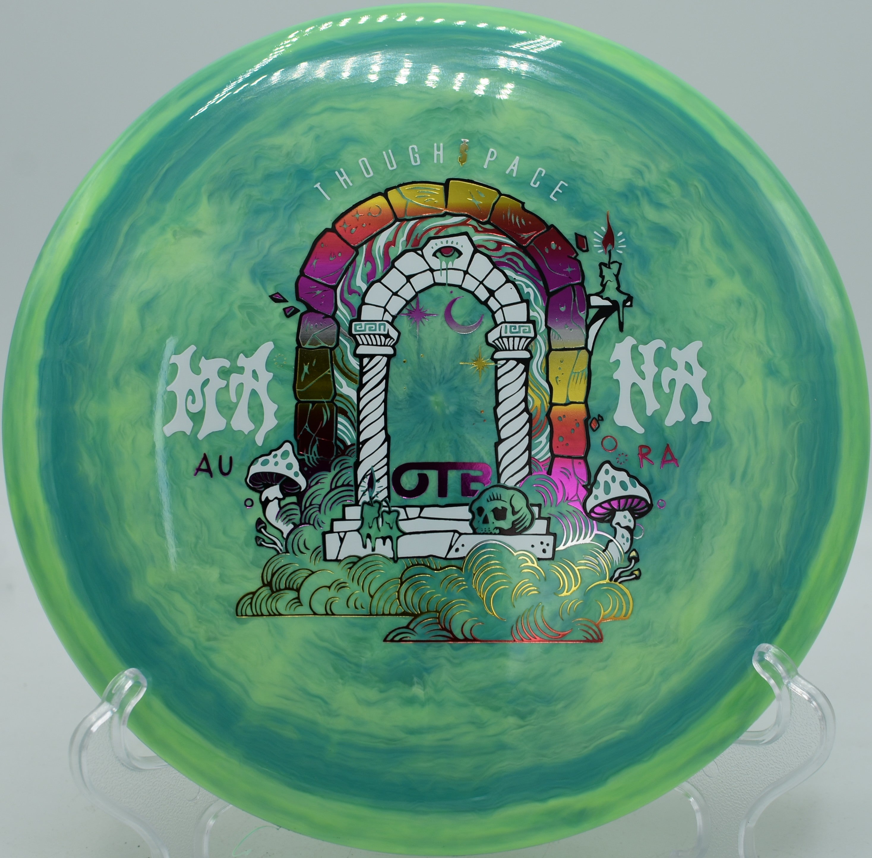 Swirly Aura Soft Mana