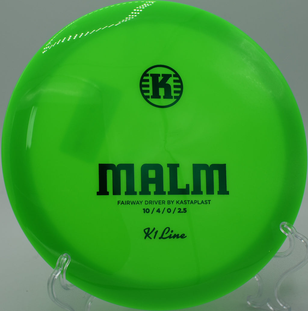 K1 Malm cruising down a narrow fairway at Idlewild DGC in Burlington, Kentucky, with pinpoint accuracy.

