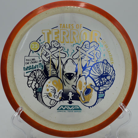 Axiom Insanity Proton Halloween glowing specs roller attempt at Milo McIver State Park in Estacada, Oregon