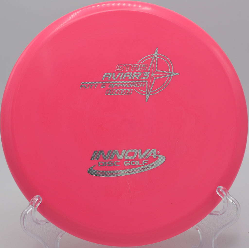 Aviar holding its line at Camp Serene Disc Golf Course in Noti, Oregon.

