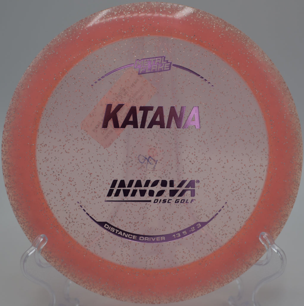 Metal Flake Champion Katana