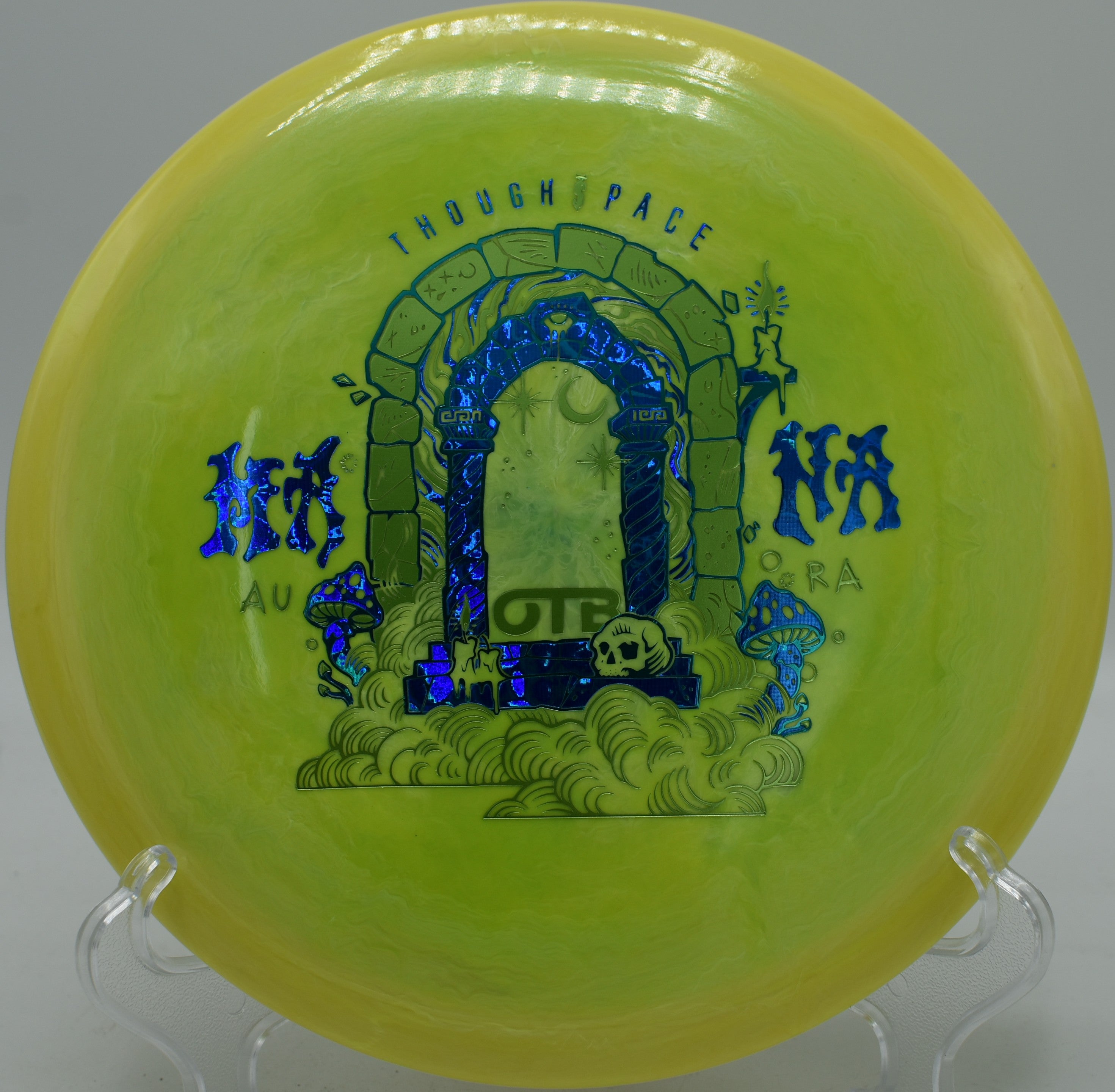 Swirly Aura Soft Mana