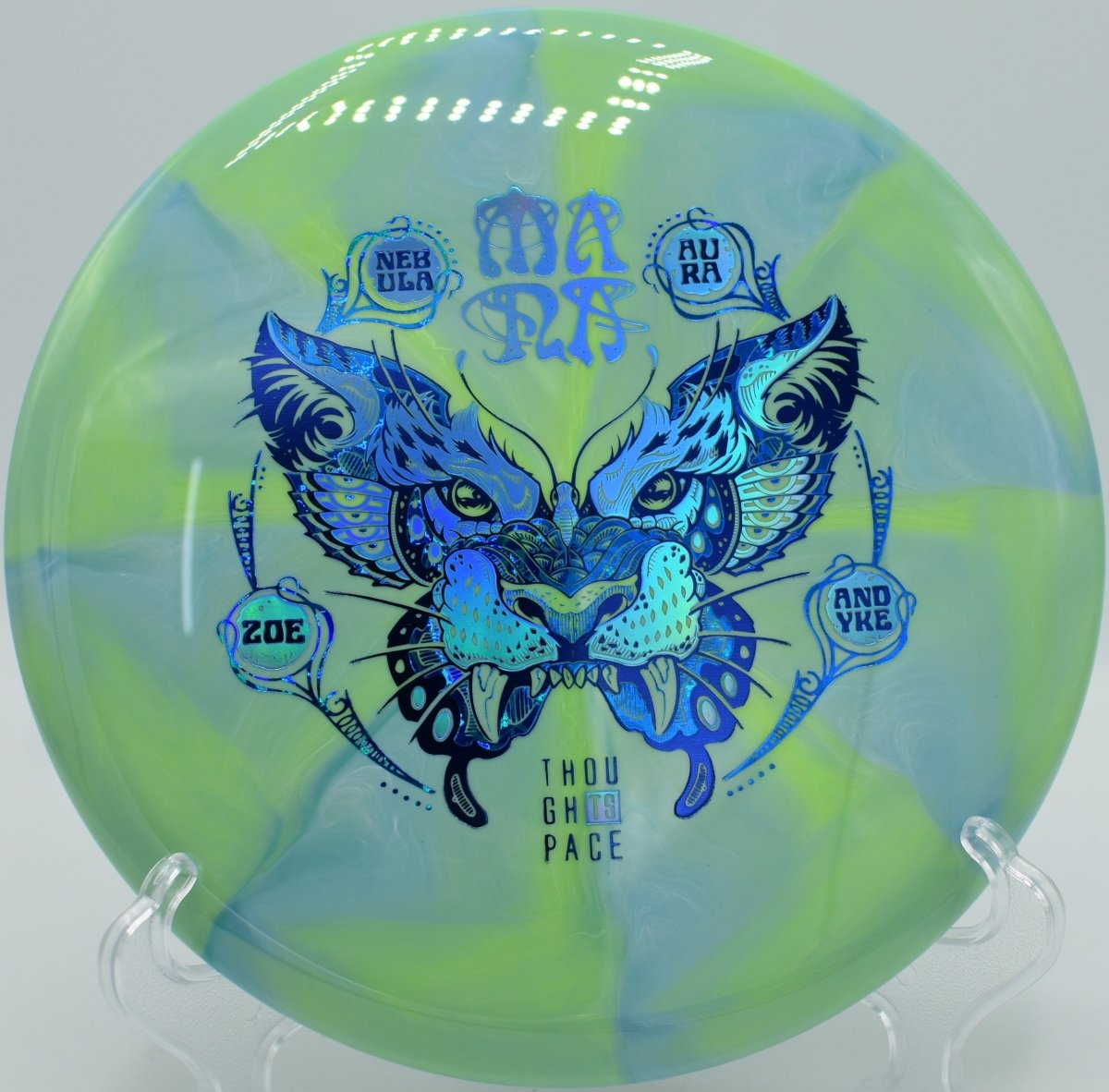 2025 Zoe Andyke Nebula Aura Mana - Flexline Discs - 50135805291005