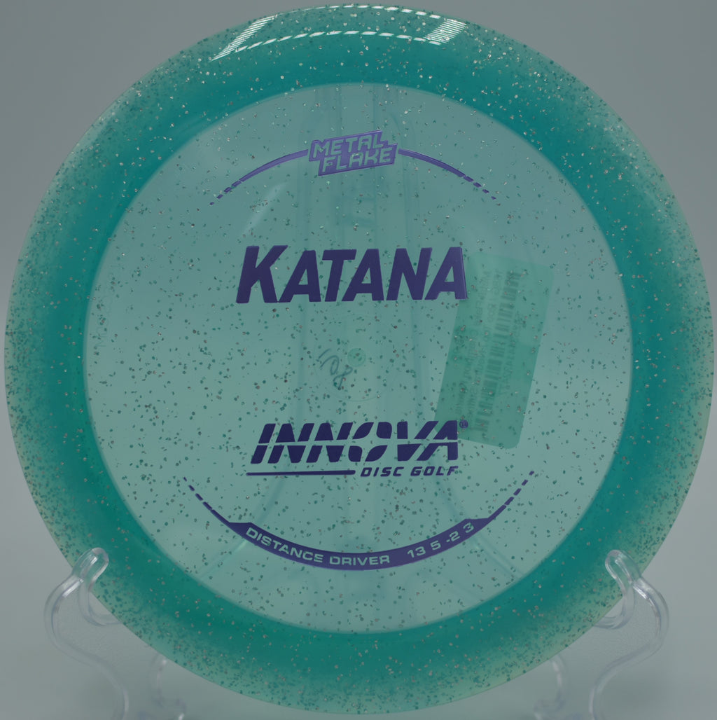 Metal Flake Champion Katana