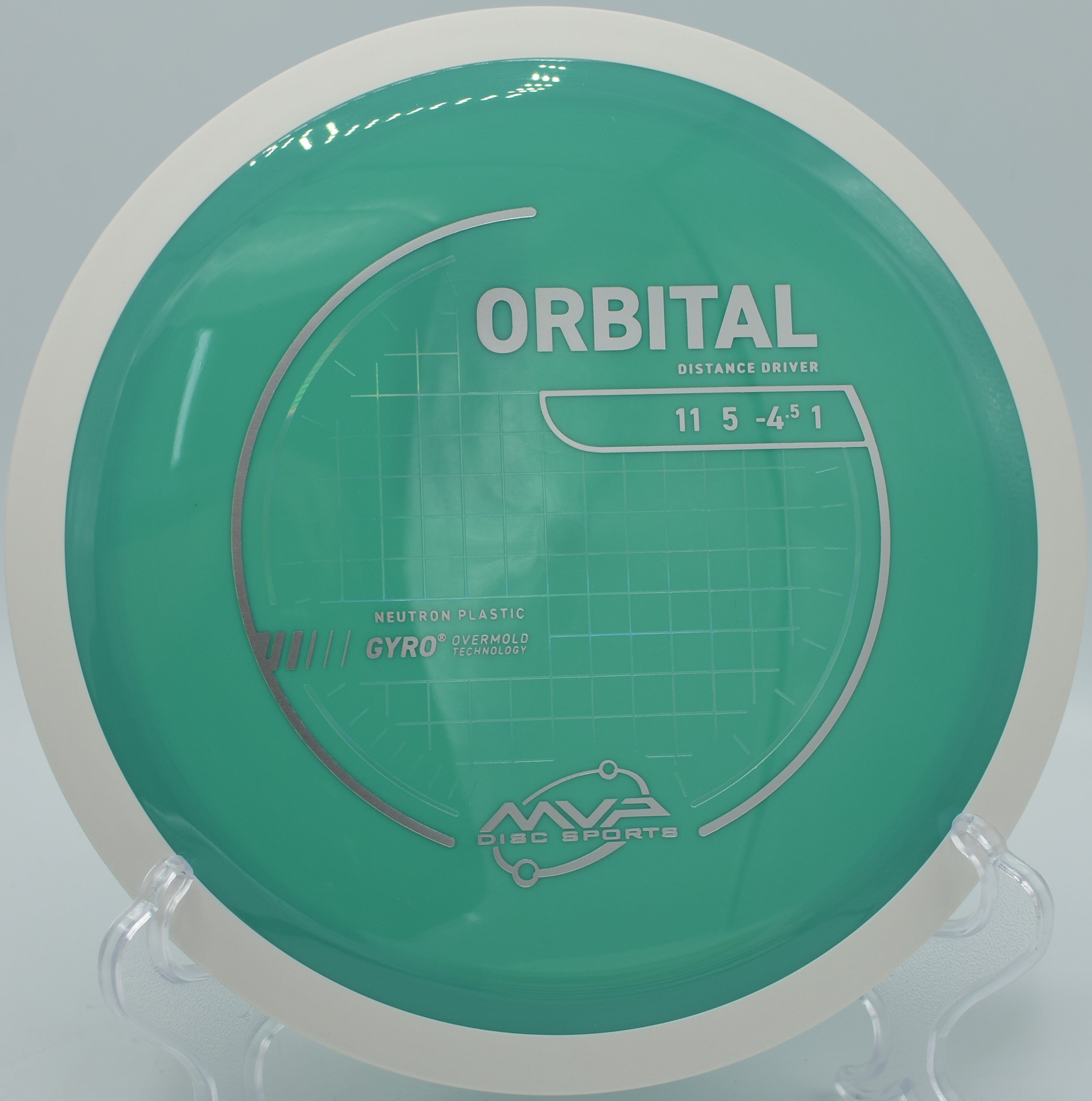 Neutron Orbital disc golf driver hyzer flipping through wooded fairways at Milo McIver State Park, Estacada, Oregon