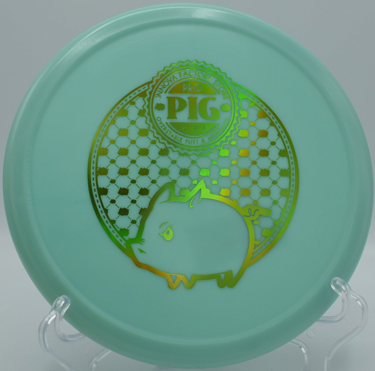 Classic Glow Pro Pig (Stiff) - Flexline Discs - 69700121388925