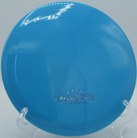 First Run Fuzion Motive carving S-curve line through the woods at Hornets Nest in Charlotte, North Carolina

