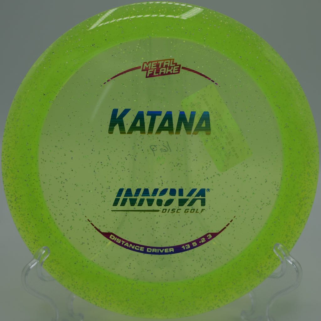 Metal Flake Champion Katana