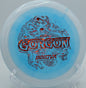 Innova Halo Star Gorgon driver flying an S-curve at The Beast in Waco, Texas