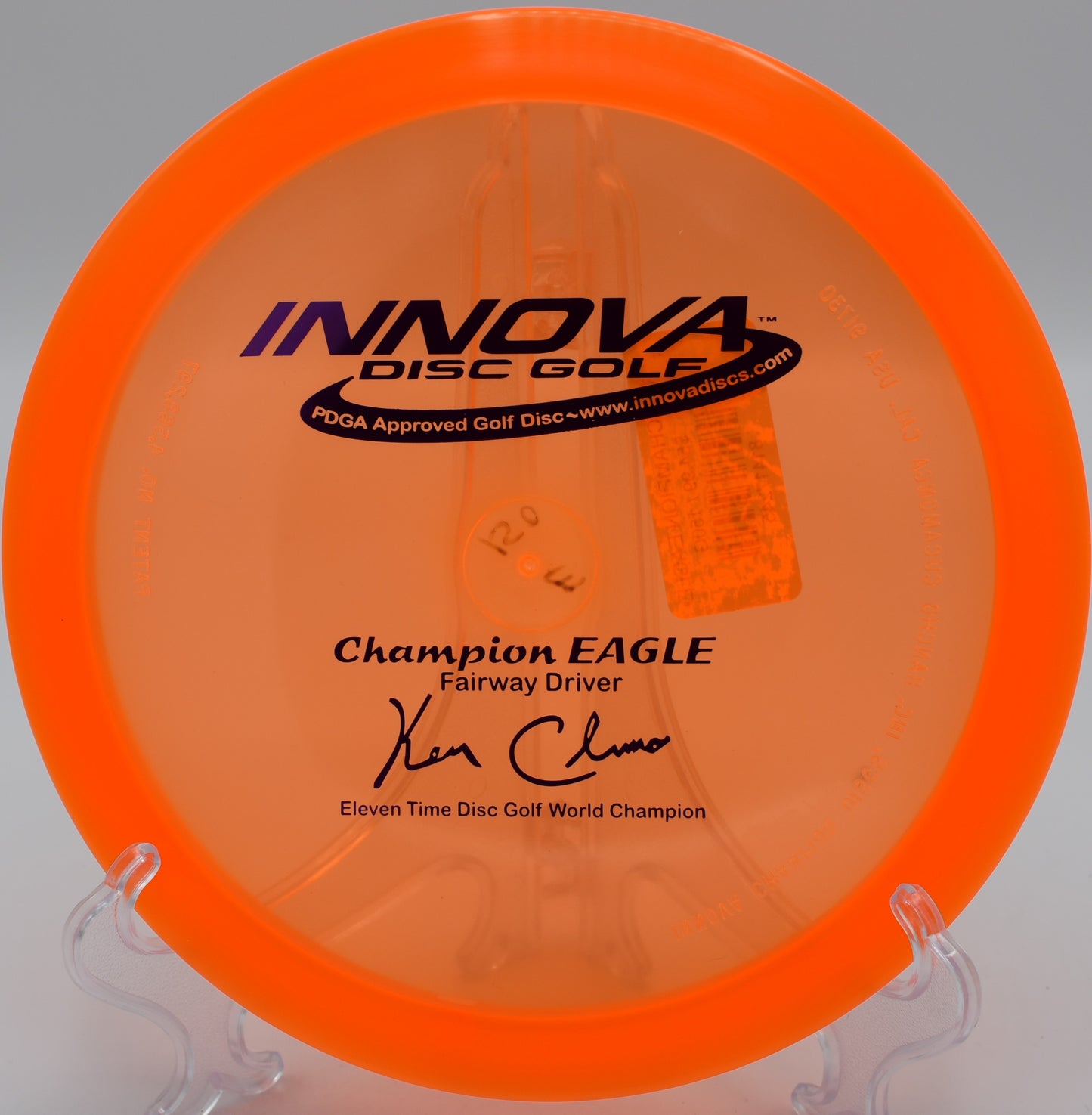 Find the rare 11X CHAMPION EAGLE-L disc at Flexline Discs in Lakewood, WA, with nationwide shipping to California, Texas, and beyond.