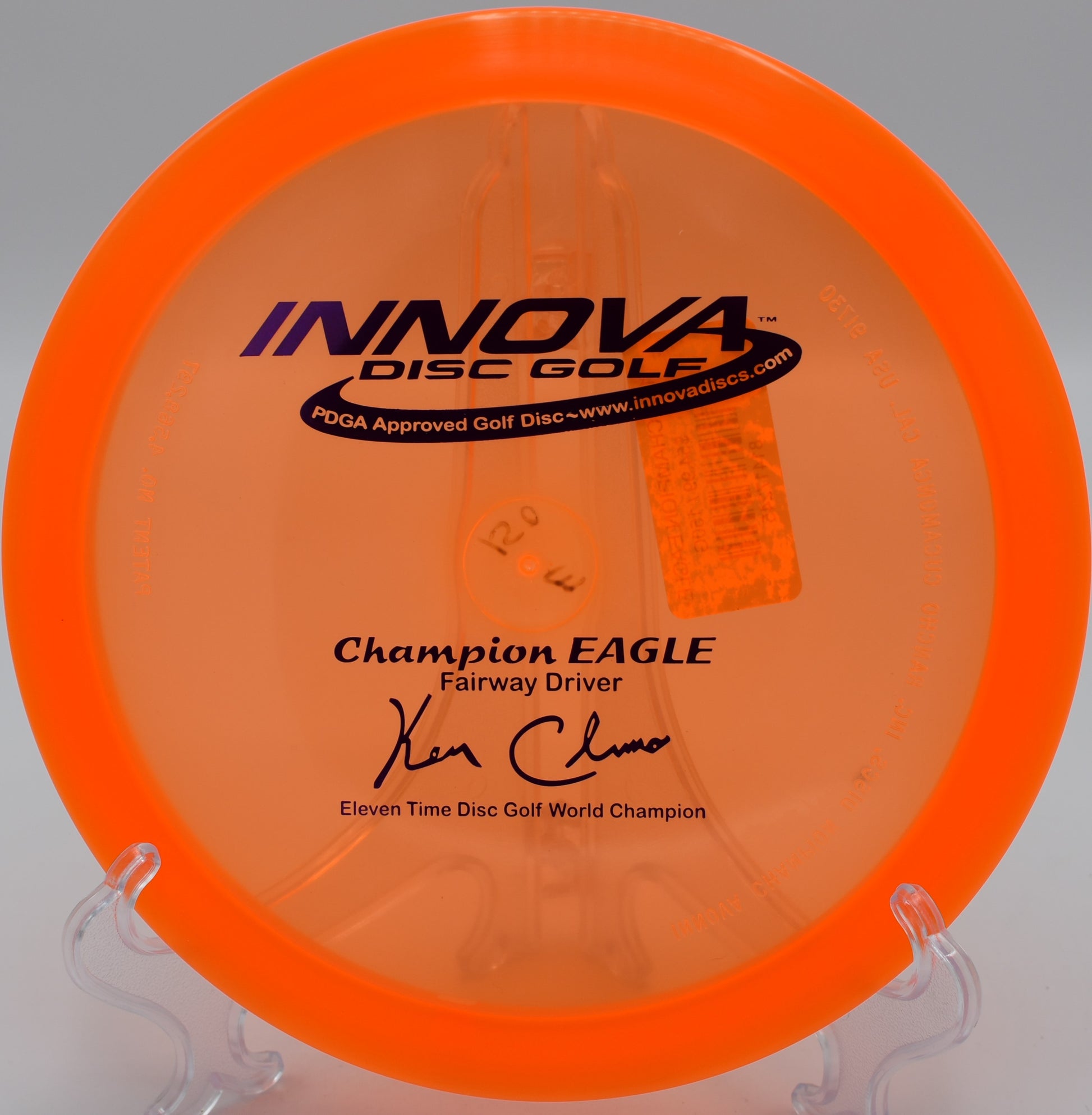 Find the rare 11X CHAMPION EAGLE-L disc at Flexline Discs in Lakewood, WA, with nationwide shipping to California, Texas, and beyond.