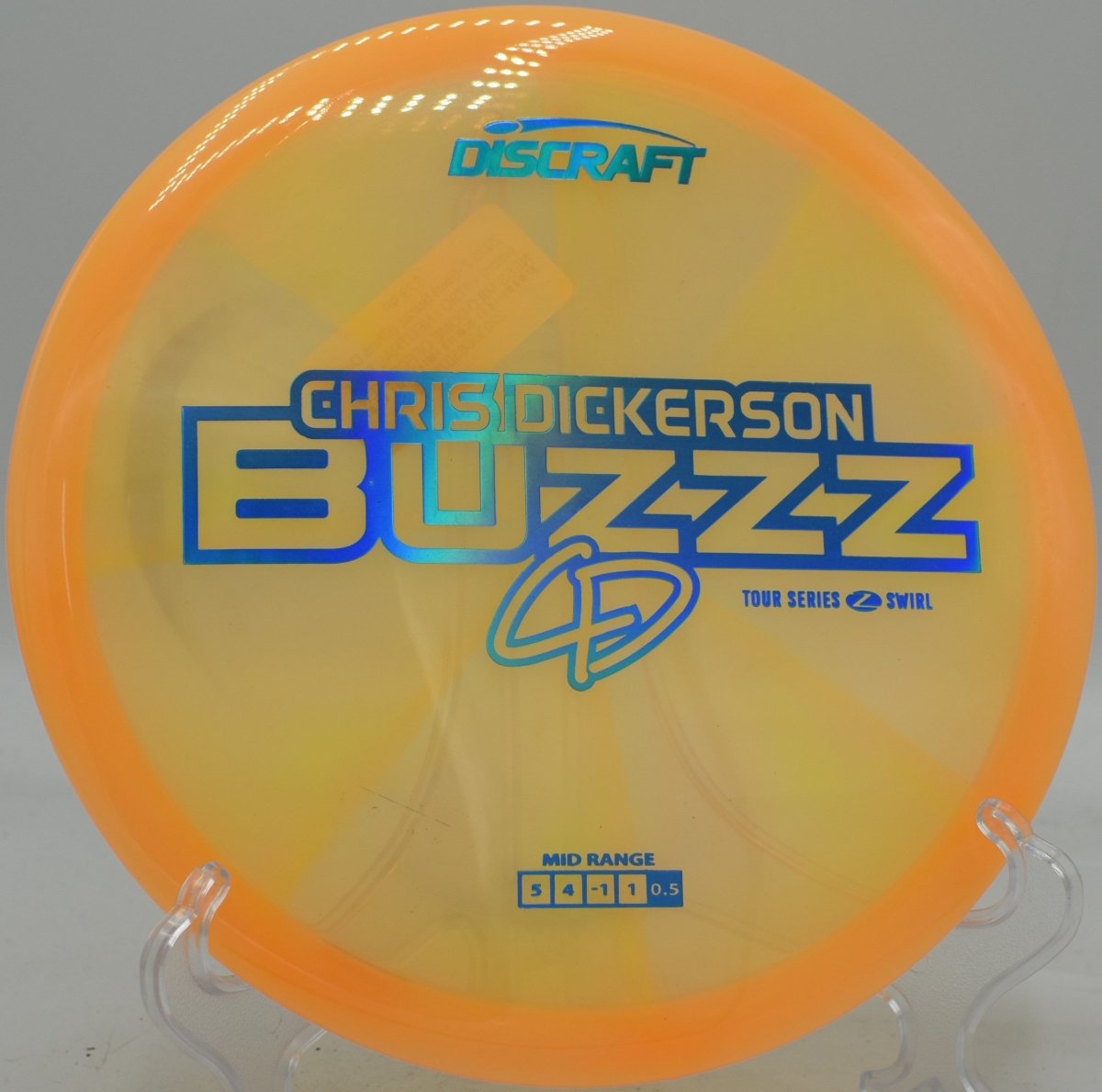 2025 Z - Swirl Buzzz (Chris Dickerson) - Flexline Discs - 22036685078685