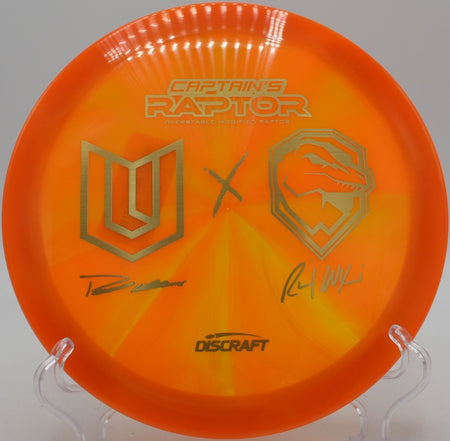 Uli X Ricky Captains Raptor - Flexline Discs - 33627382893661