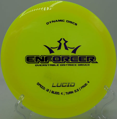 Lucid Enforcer - Flexline Discs - 33460381733981