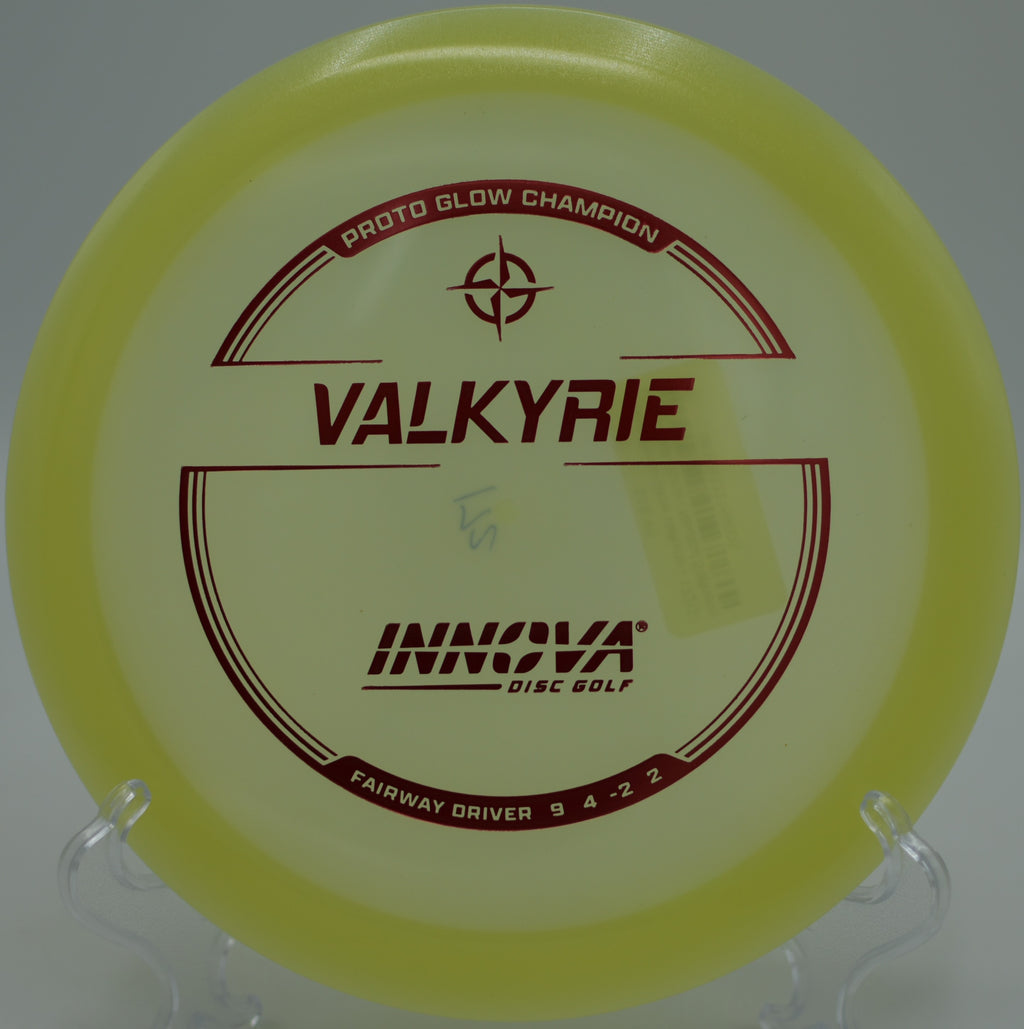Innova Proto-Glow Champion Valkyrie