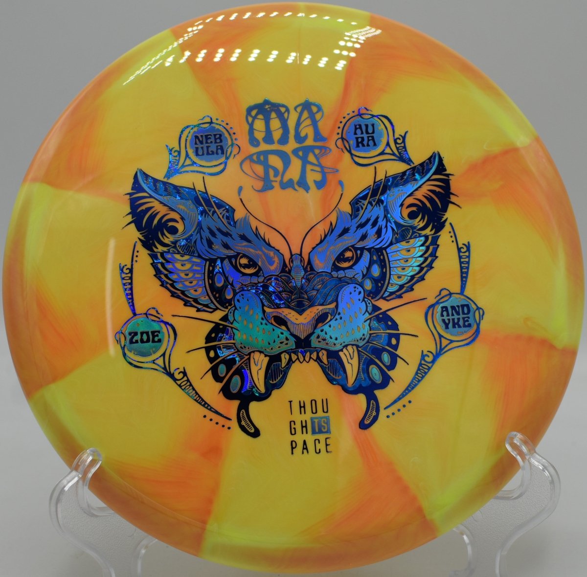 2025 Zoe Andyke Nebula Aura Mana - Flexline Discs - 50135805454237