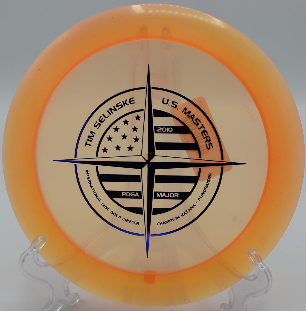 2010 US Masters Katana