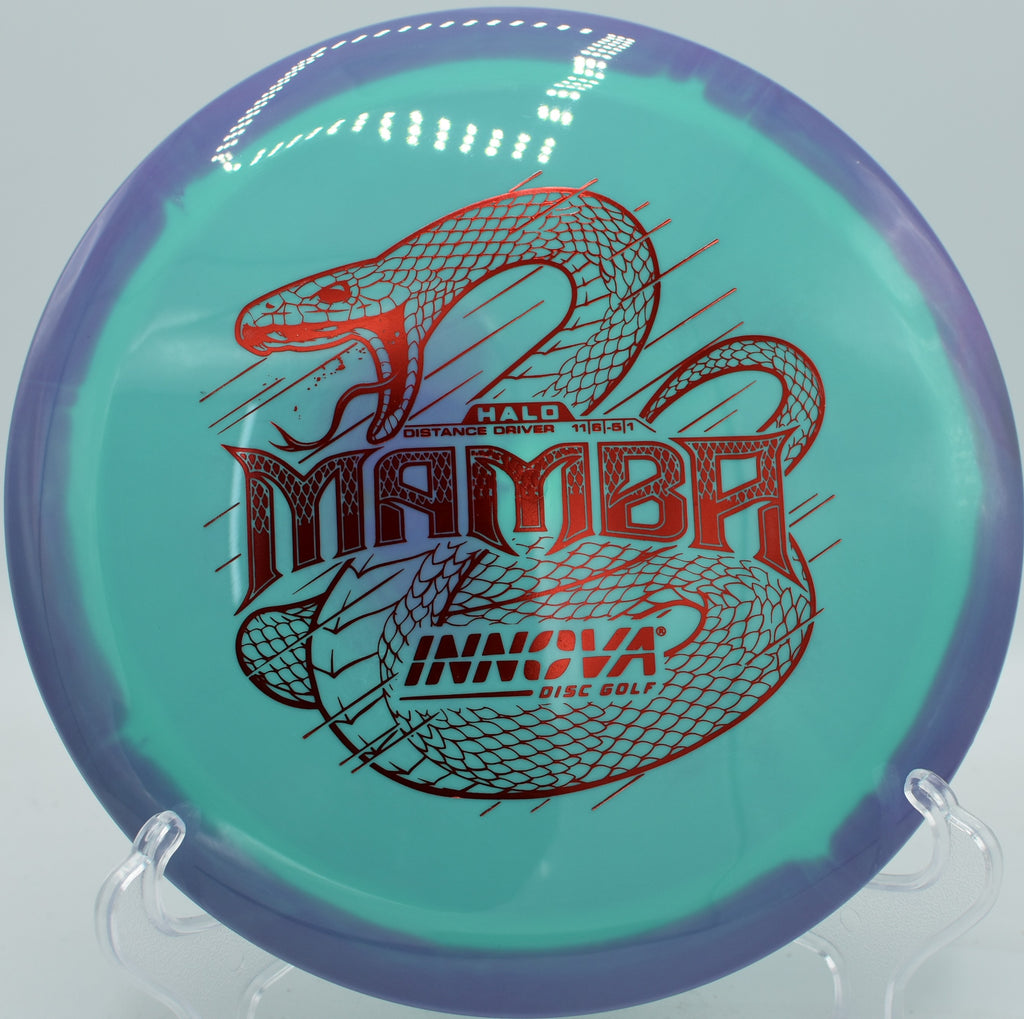 Innova’s Halo Mamba executed a full S-curve with maximum distance at SeaTac DGC in Washington.

