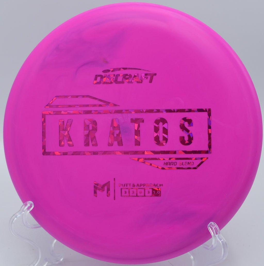 "Hard Blend Kratos – Paul McBeth’s tour putter built for precision at Harmony Bends in Missouri."

