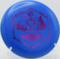D-Blend Artifact flying on a loft-style putt at Idlewild Disc Golf Course in Burlington, Kentucky, ideal for players seeking touch and minimal fade.


