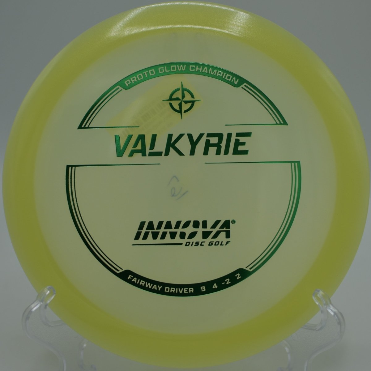 Innova Proto - Glow Champion Valkyrie - Flexline Discs - 56149321361245
