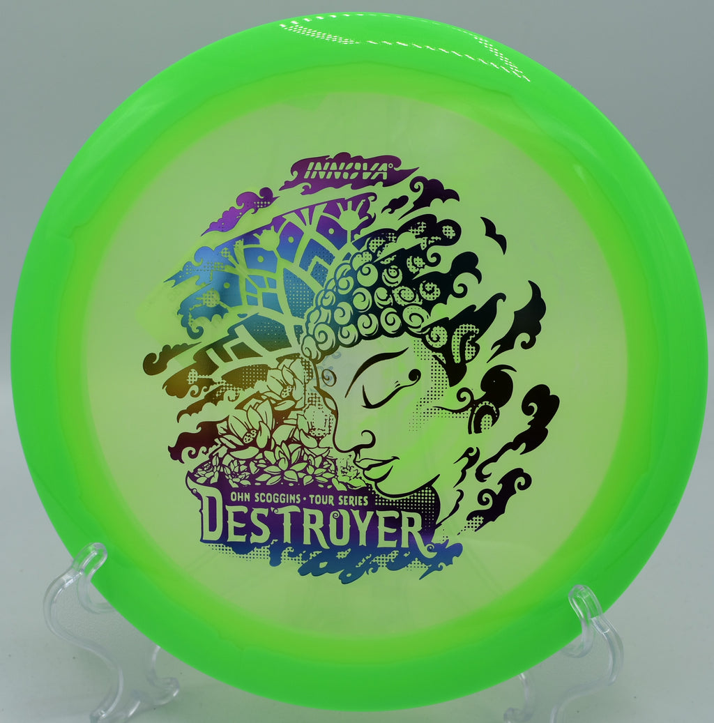 Halo Champion Destroyer (Ohn Scoggins 2024)