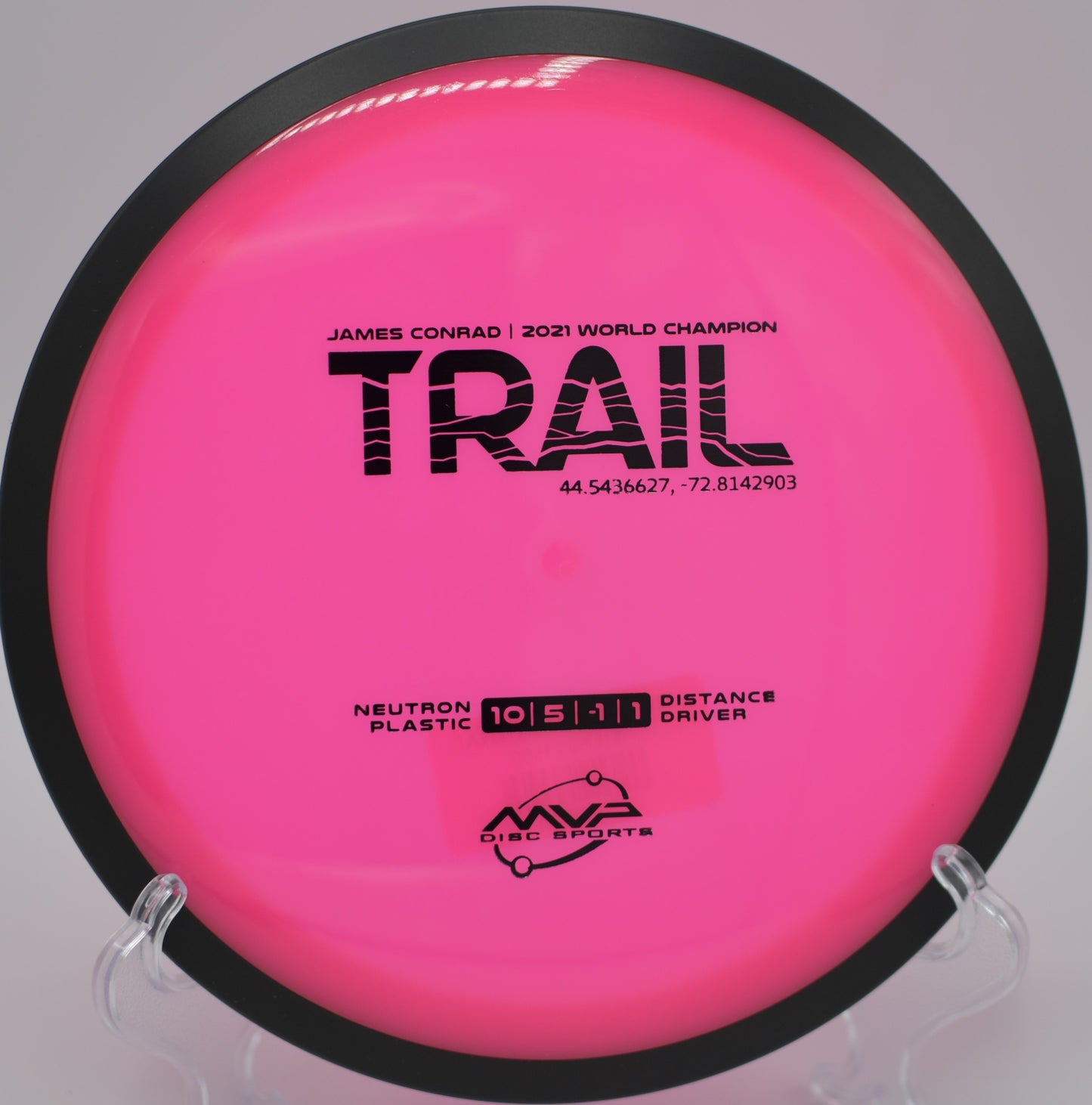 MVP NEUTRON TRAIL