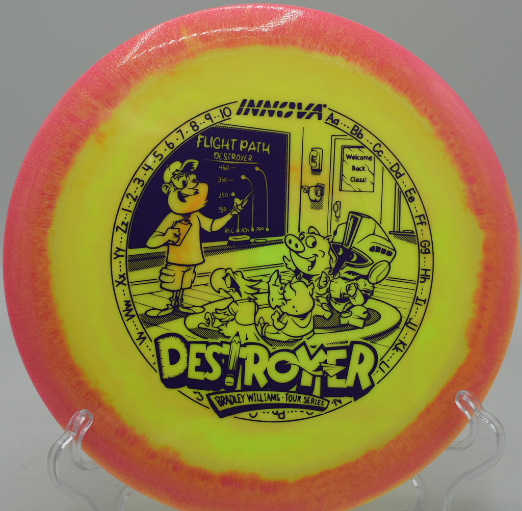 Halo Baby Destroyer crushing smooth drives with a touch of turn at Rock Ridge DGC in Pittsboro, North Carolina.


