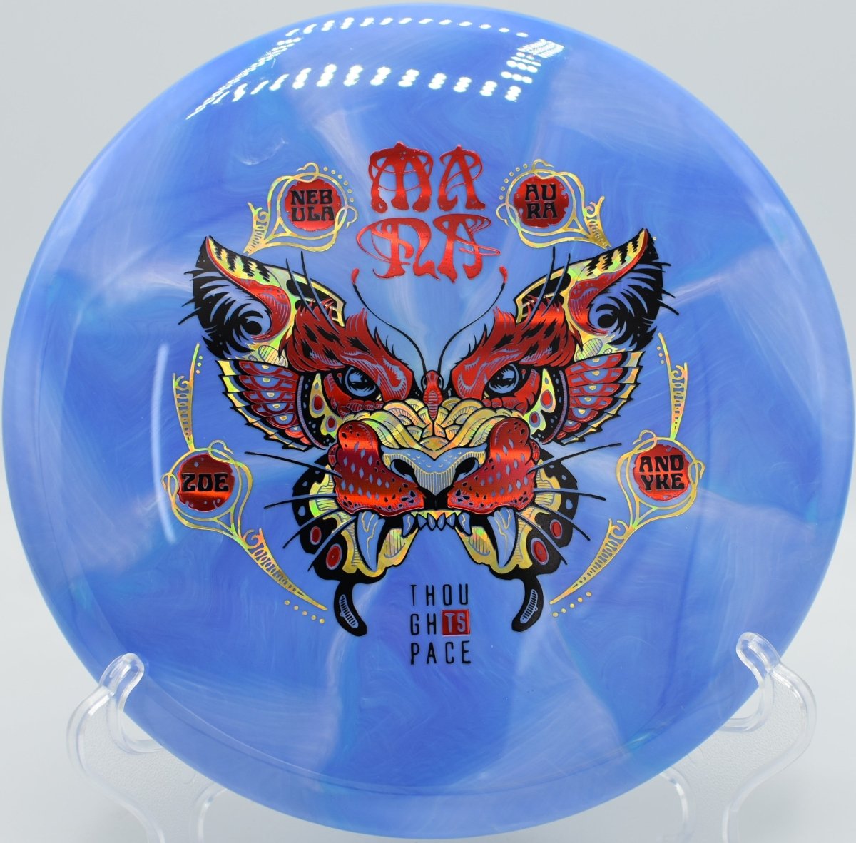 2025 Zoe Andyke Nebula Aura Mana - Flexline Discs - 50135805603357