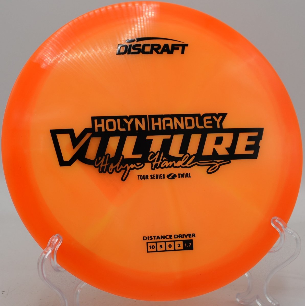 2025 Z - Swirl Vulture (Holyn Handley) - Flexline Discs - 86490342408989