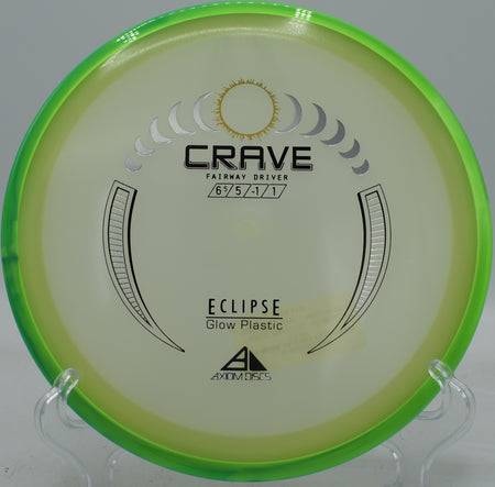 Glow disc precision shot with Eclipse Crave at Tyler State Park's tight fairways, PA

