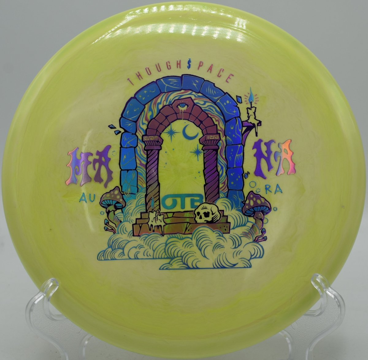 Swirly Aura Soft Mana