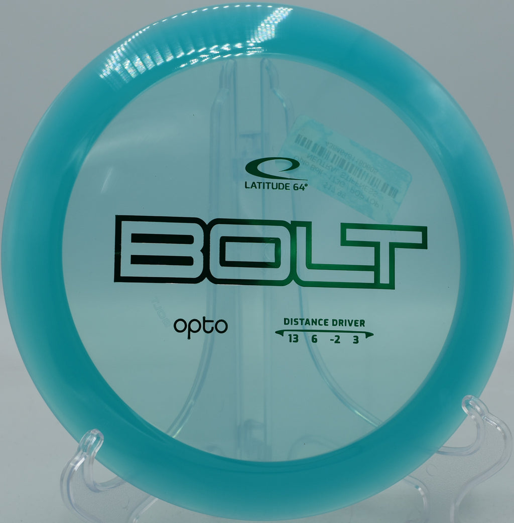 Latitude 64° Opto Bolt hyzer-flipping to max distance at Maple Hill DGC in Leicester, Massachusetts.

