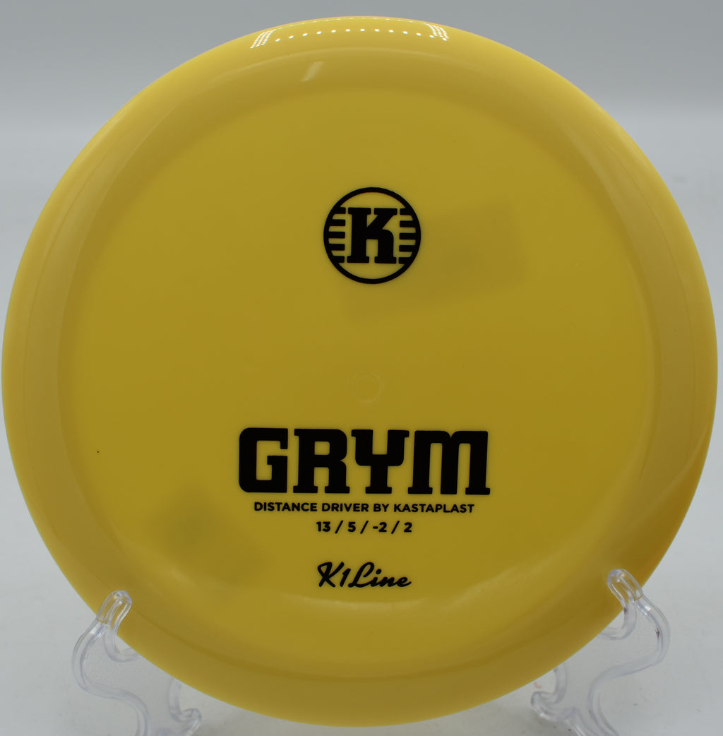 "Kastaplast Grym distance driver for effortless distance and glide on courses in Charlotte, NC."
