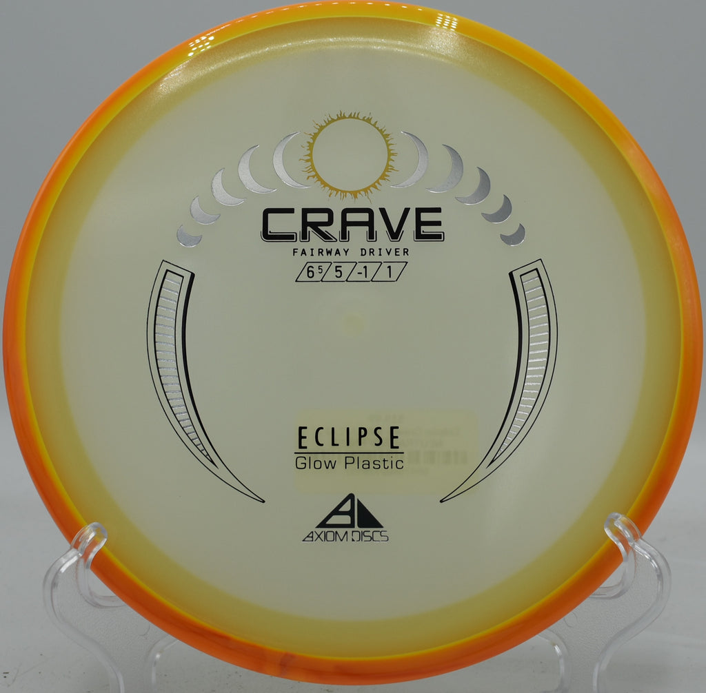 Controlled fairway shot with Eclipse Crave under blacklight at Morley Field, CA

